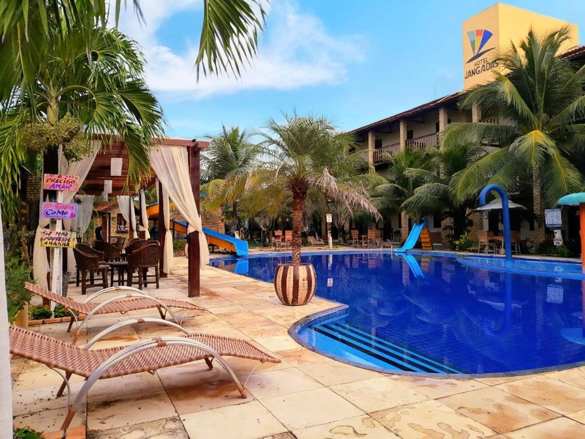 Hotel Jangadas Капонга Экстерьер фото