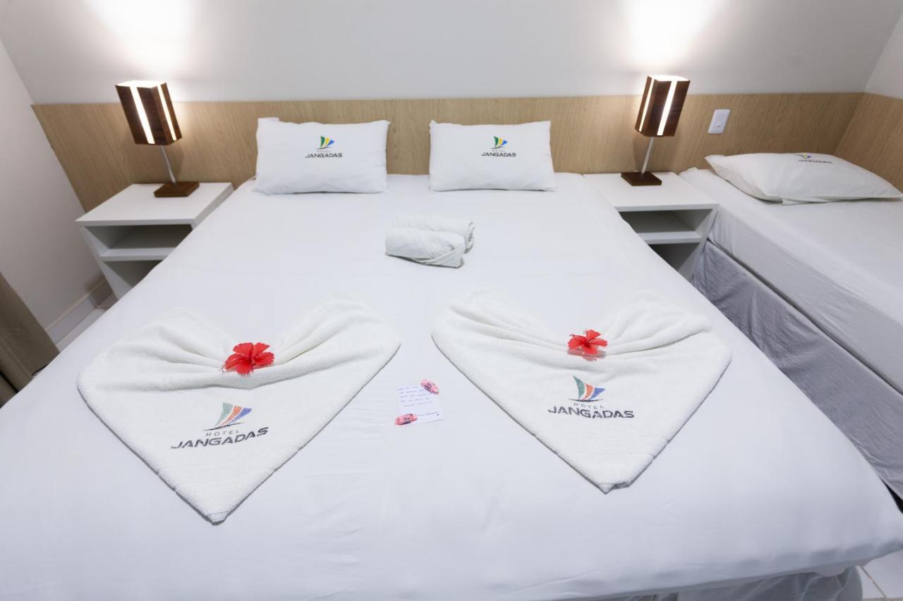 Hotel Jangadas Капонга Экстерьер фото