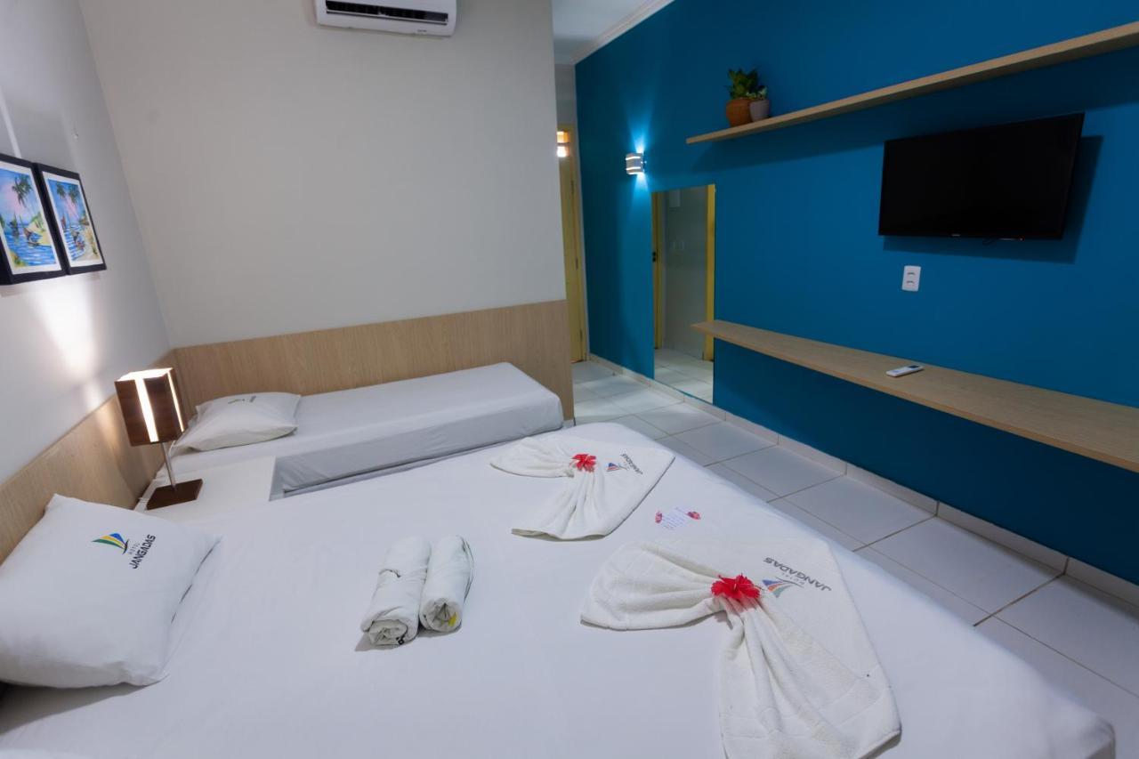 Hotel Jangadas Капонга Экстерьер фото