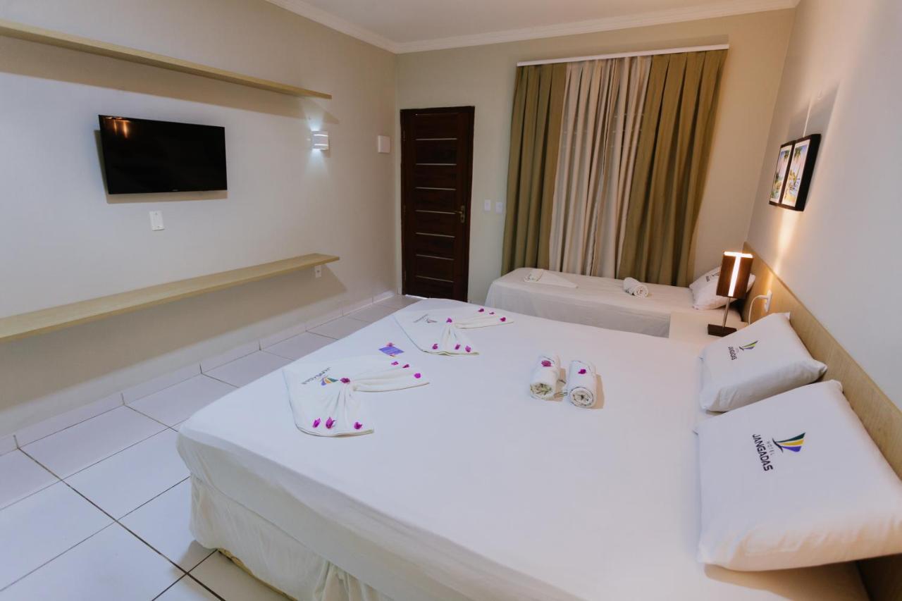 Hotel Jangadas Капонга Экстерьер фото