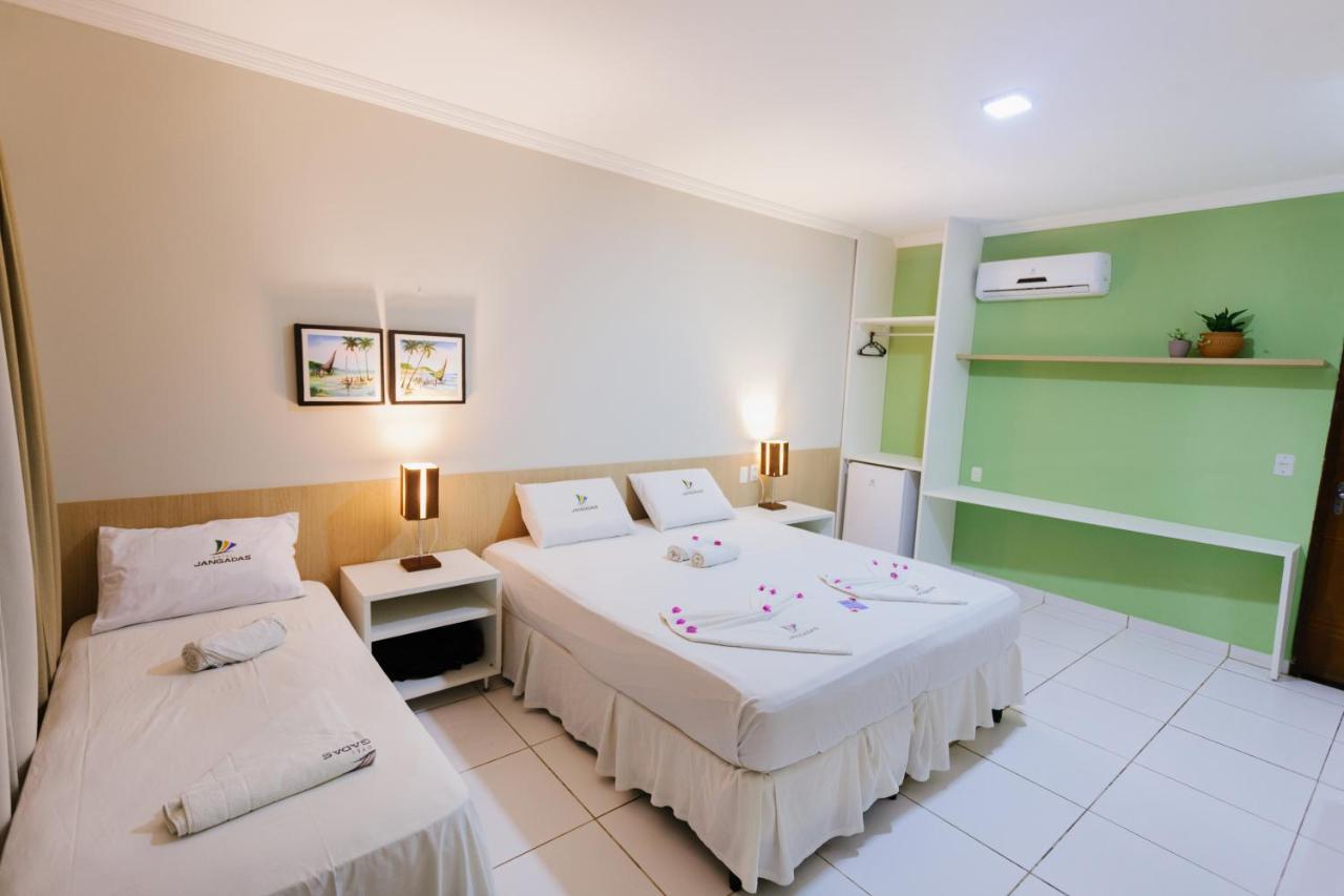 Hotel Jangadas Капонга Экстерьер фото