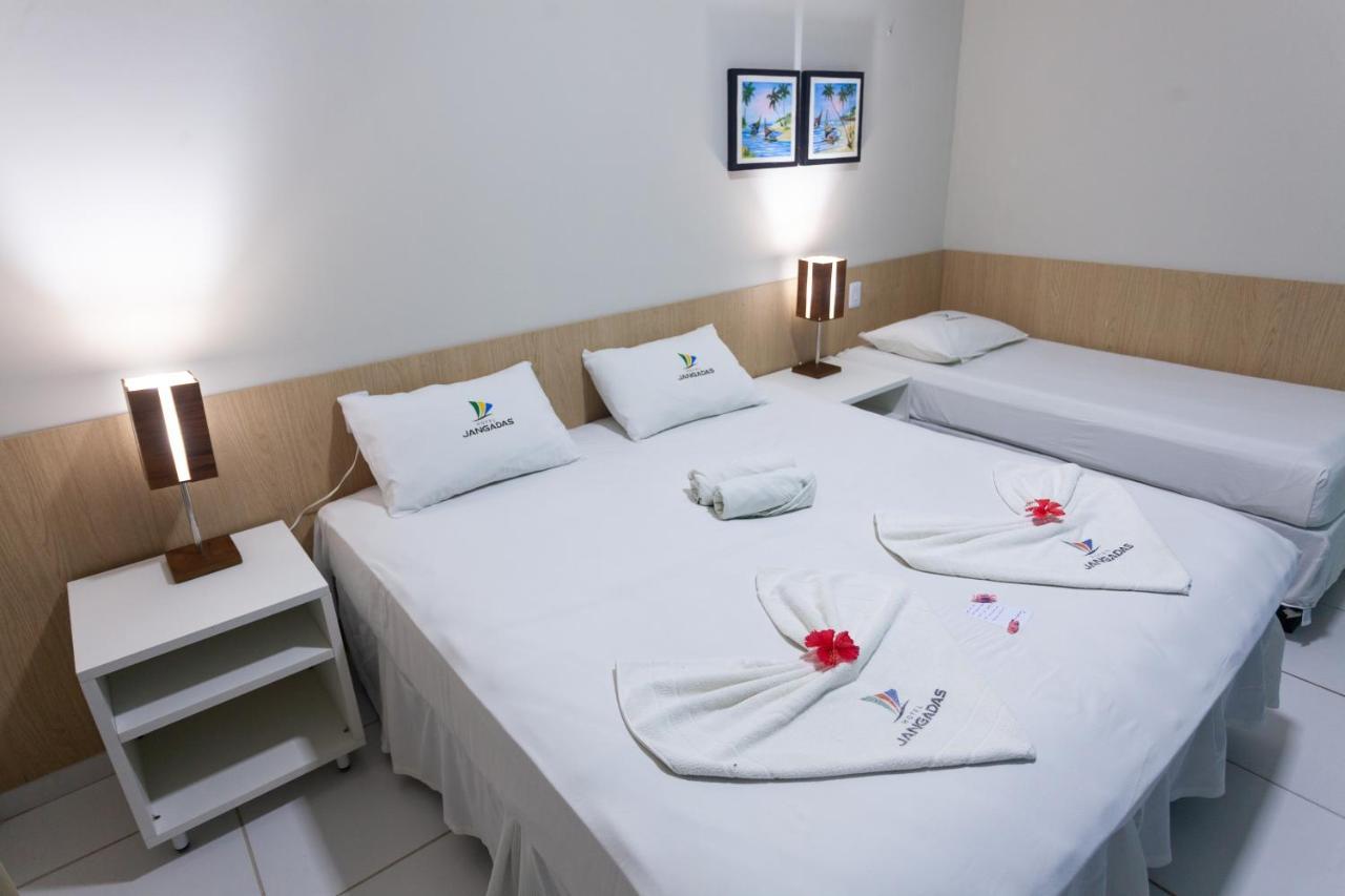 Hotel Jangadas Капонга Экстерьер фото