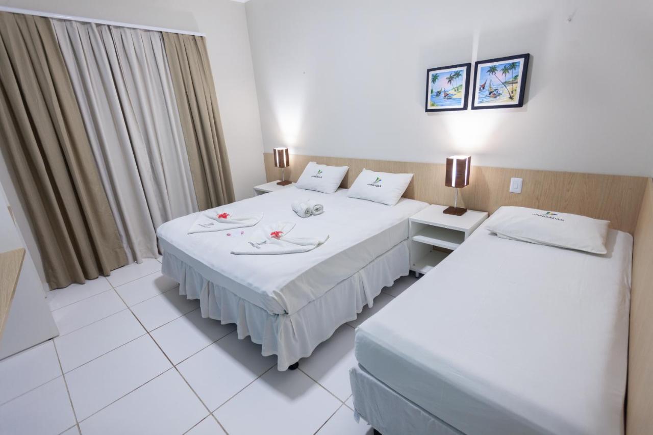 Hotel Jangadas Капонга Экстерьер фото