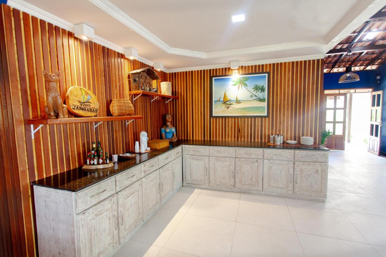 Hotel Jangadas Капонга Экстерьер фото