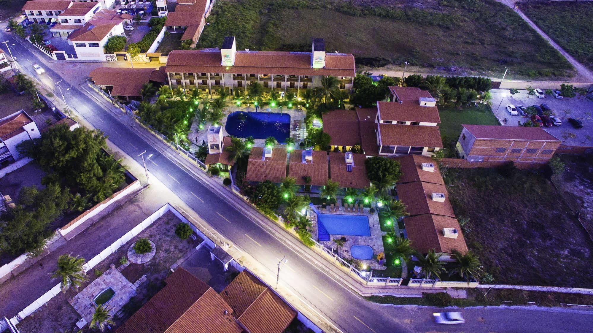 Hotel Jangadas Капонга Экстерьер фото