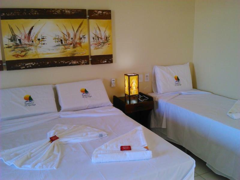 Hotel Jangadas Капонга Экстерьер фото